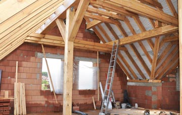 Mullaghbane attic trusses